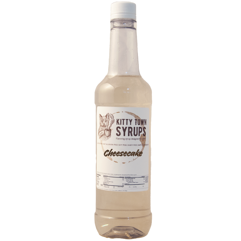 Cheesecake Flavoring Syrup (Online Order Only)