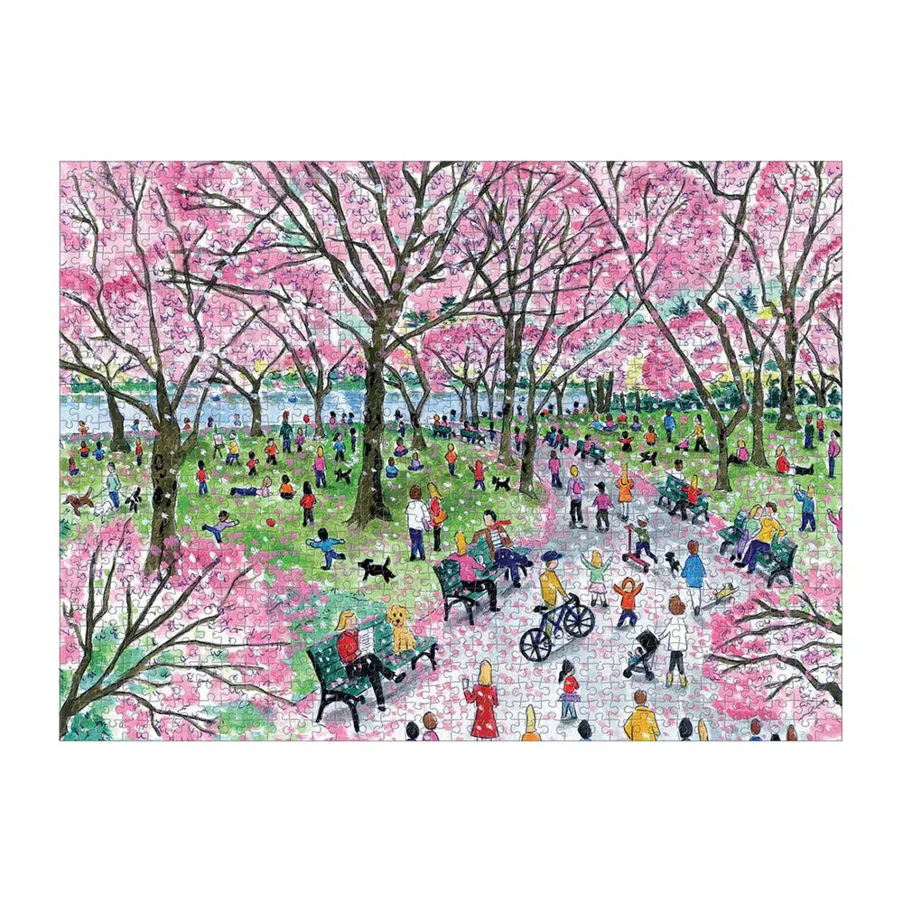 Cherry Blossoms 1000 Piece Jigsaw Puzzle Galison (ONLINE ORDER ONLY)