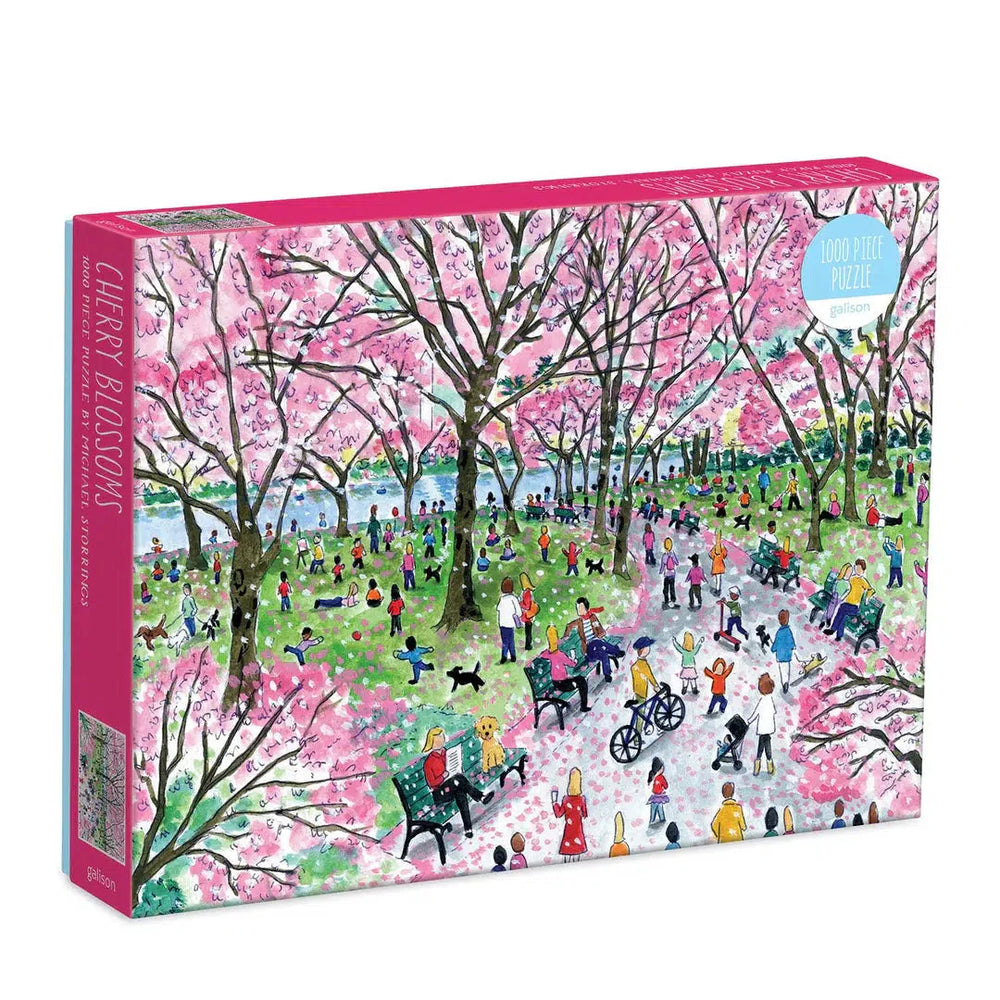 Cherry Blossoms 1000 Piece Jigsaw Puzzle Galison (ONLINE ORDER ONLY)