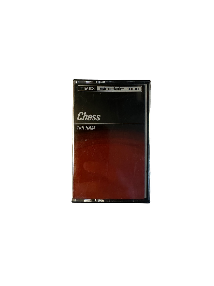 Timex Sinclair 1000 Cassette Lot - (17) - Pac Rabbit, Chess, etc. (Online Order Only)
