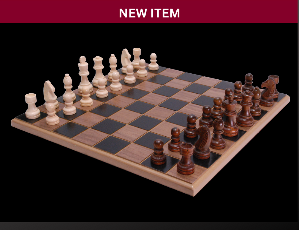 Walnut Chess Board (Online Order Only)