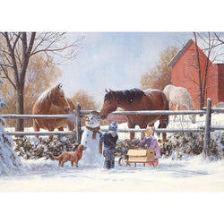Chestnut & Acorn 35 Piece Tray Jigsaw Puzzle Cobble Hill (ONLINE ORDER ONLY)