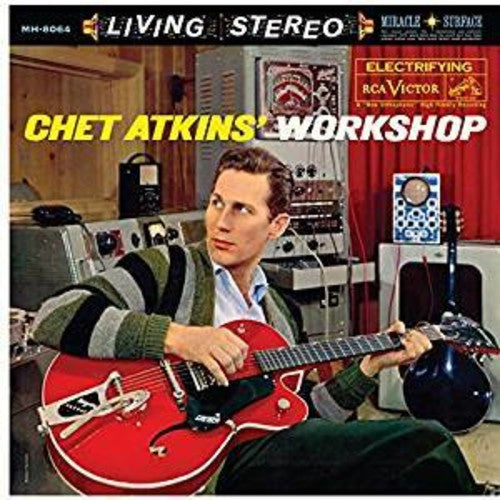 Chet Atkins - Workshop [Vinyl] (ONLINE ORDER ONLY)
