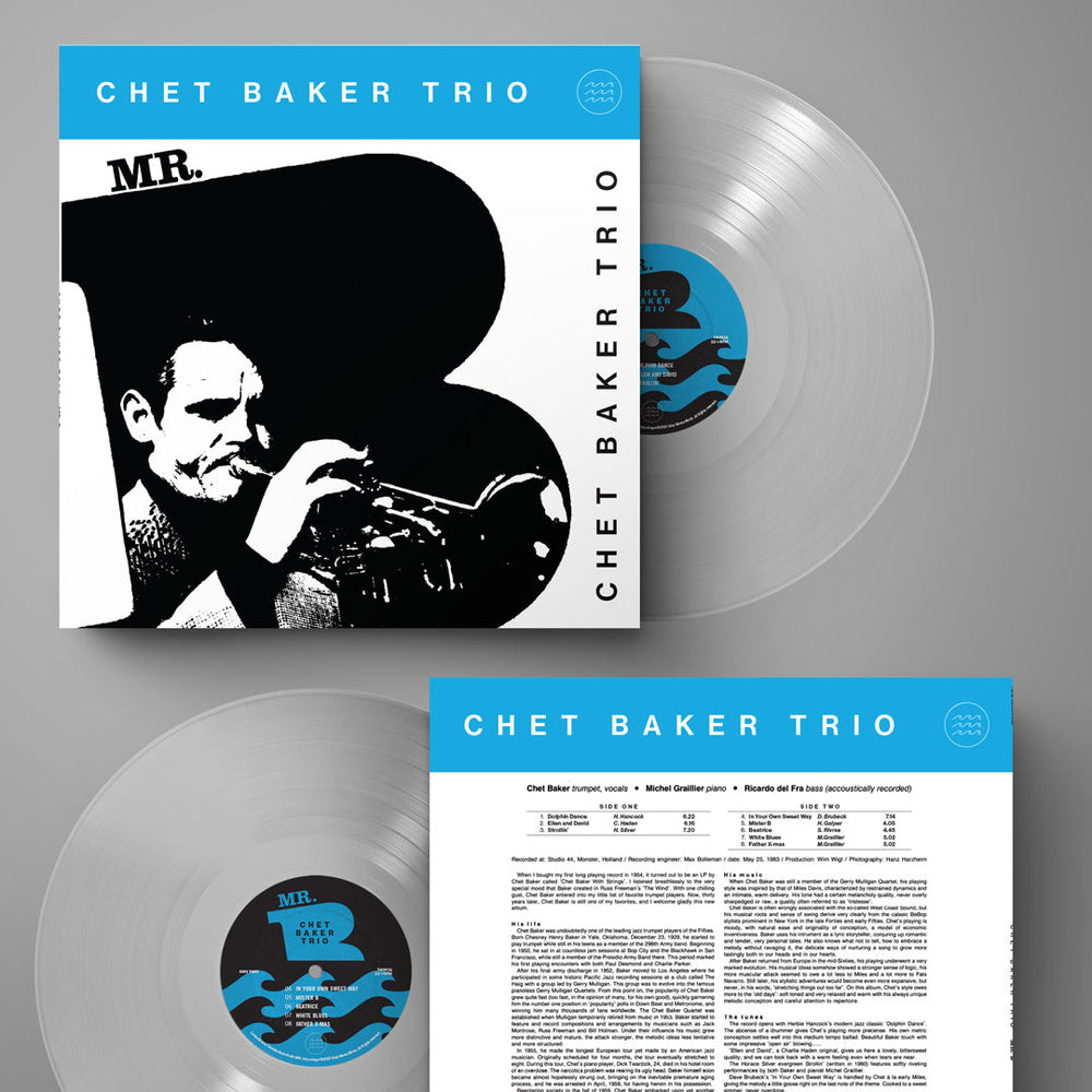 Mr. B (Limited Edition, 180g, Clear) Vinyl [Vinyl] (ONLINE ORDER ONLY)