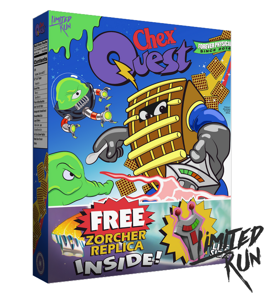Limited Run Games: Chex Quest Chex Warrior Edition (PC) (ONLINE ORDER ONLY)