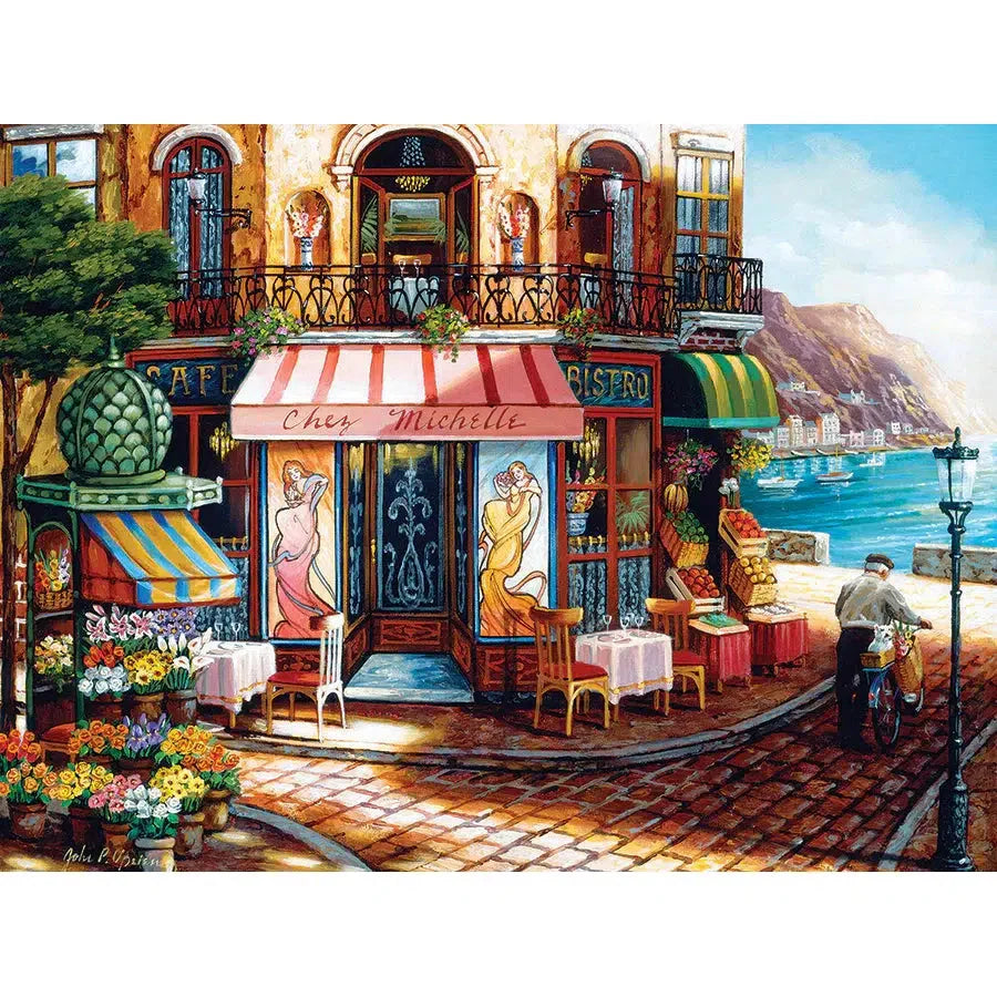 Chez Michelle 275 Large Piece Jigsaw Puzzle Cobble Hill (ONLINE ORDER ONLY)