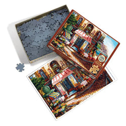 Chez Michelle 275 Large Piece Jigsaw Puzzle Cobble Hill (ONLINE ORDER ONLY)