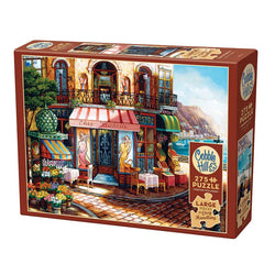 Chez Michelle 275 Large Piece Jigsaw Puzzle Cobble Hill (ONLINE ORDER ONLY)
