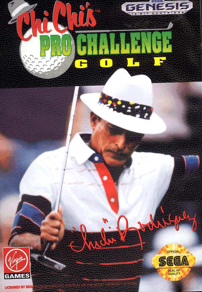 Chi Chi's Pro Challenge Golf (Sega Genesis) (ONLINE ORDER ONLY)
