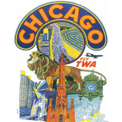 Chicago 100 Piece Mini Jigsaw Puzzle NYPC (ONLINE ORDER ONLY)