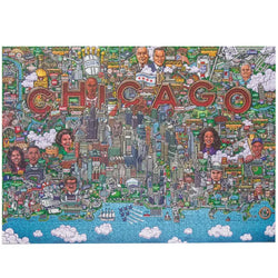 Chicago 1000 Piece Jigsaw Puzzle Birdie (ONLINE ORDER ONLY)