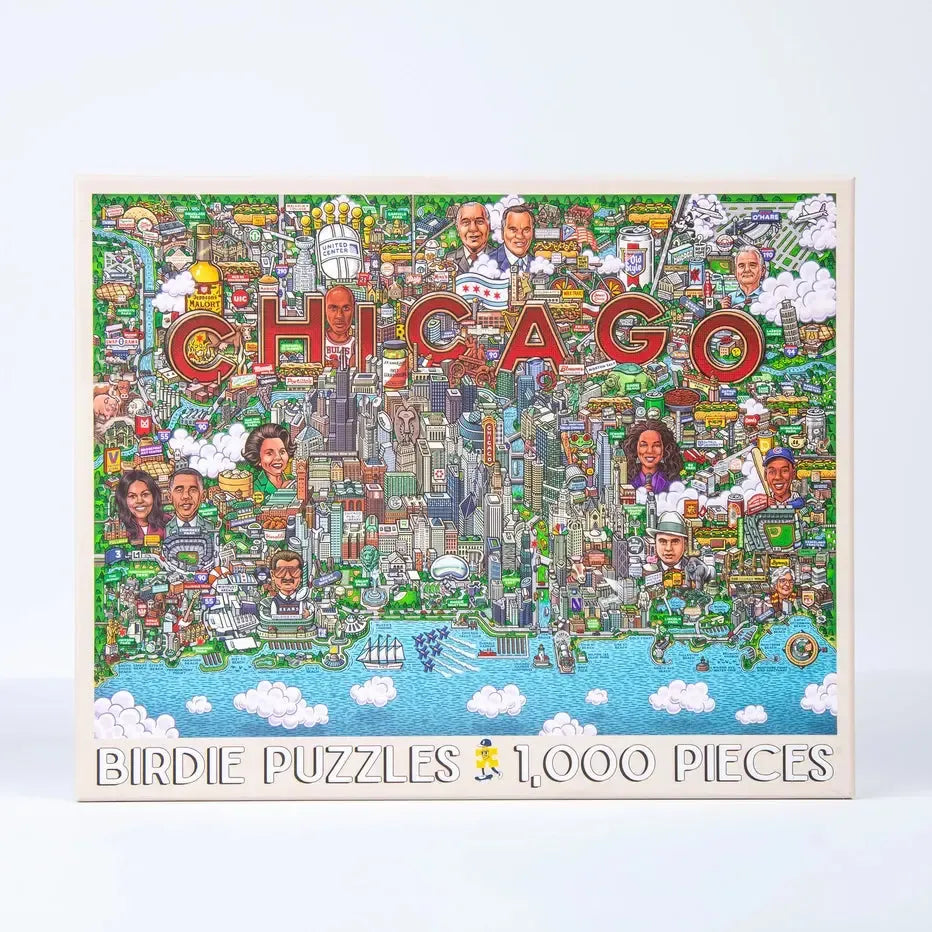 Chicago 1000 Piece Jigsaw Puzzle Birdie (ONLINE ORDER ONLY)