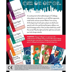 Chicago Cribbage Card Game - Outset (ONLINE ORDER ONLY)