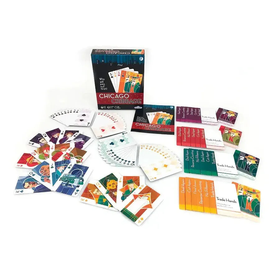 Chicago Cribbage Card Game - Outset (ONLINE ORDER ONLY)