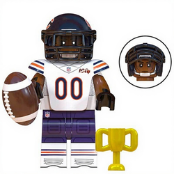 Chicago Bears Team Minifigure (ONLINE ORDER ONLY)