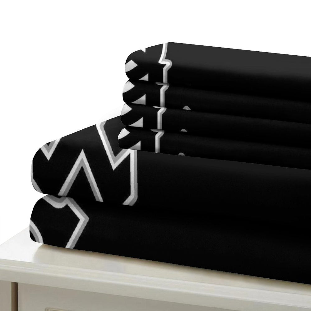 Chicago White Sox Bedding Set Quilt Cover Without Filler
