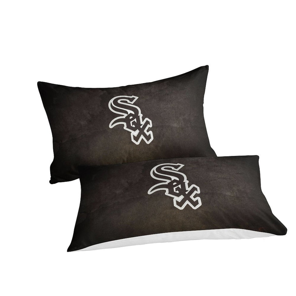 Chicago White Sox Bedding Set Quilt Cover Without Filler