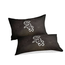 Chicago White Sox Bedding Set Quilt Cover Without Filler