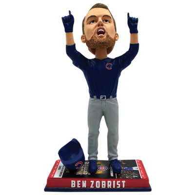 Chicago Cubs 2016 World Series Ticket Base Bobbleheads (ONLINE ORDER ONLY)