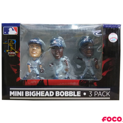 Chicago Cubs Mini Set of 3 Legends Bobbleheads (ONLINE ORDER ONLY)