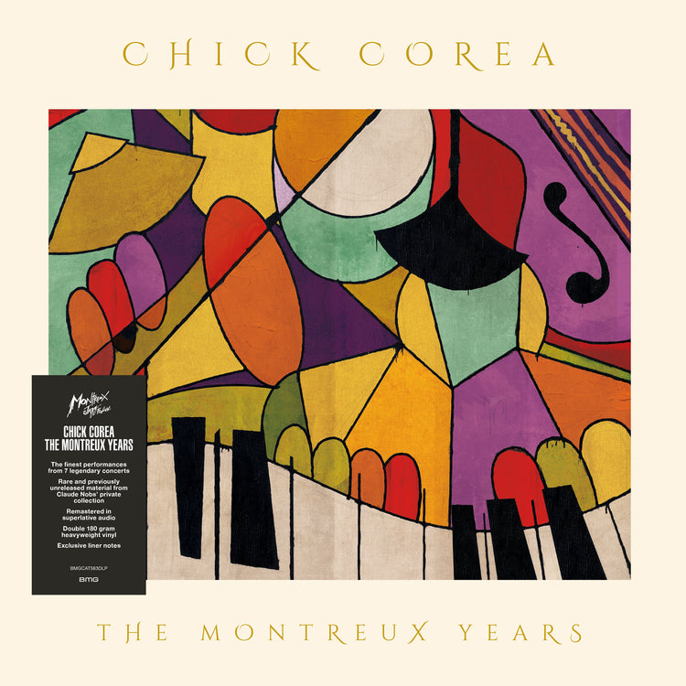 Chick Corea: The Montreux Years [Vinyl] (ONLINE ORDER ONLY)