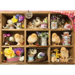 Chick Inn 1000 Piece Jigsaw Puzzle Cobble Hill (ONLINE ORDER ONLY)