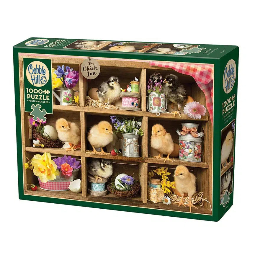 Chick Inn 1000 Piece Jigsaw Puzzle Cobble Hill (ONLINE ORDER ONLY)