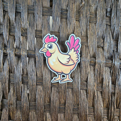 Silly Chicken Sticker (ONLINE ORDER ONLY)