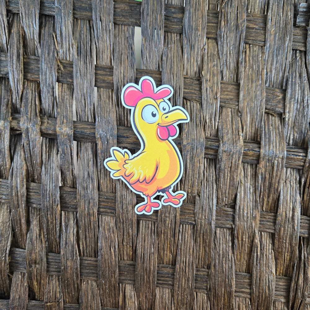 Silly Chicken Sticker (ONLINE ORDER ONLY)