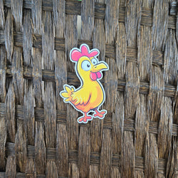 Silly Chicken Sticker (ONLINE ORDER ONLY)