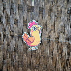 Silly Chicken Sticker (ONLINE ORDER ONLY)