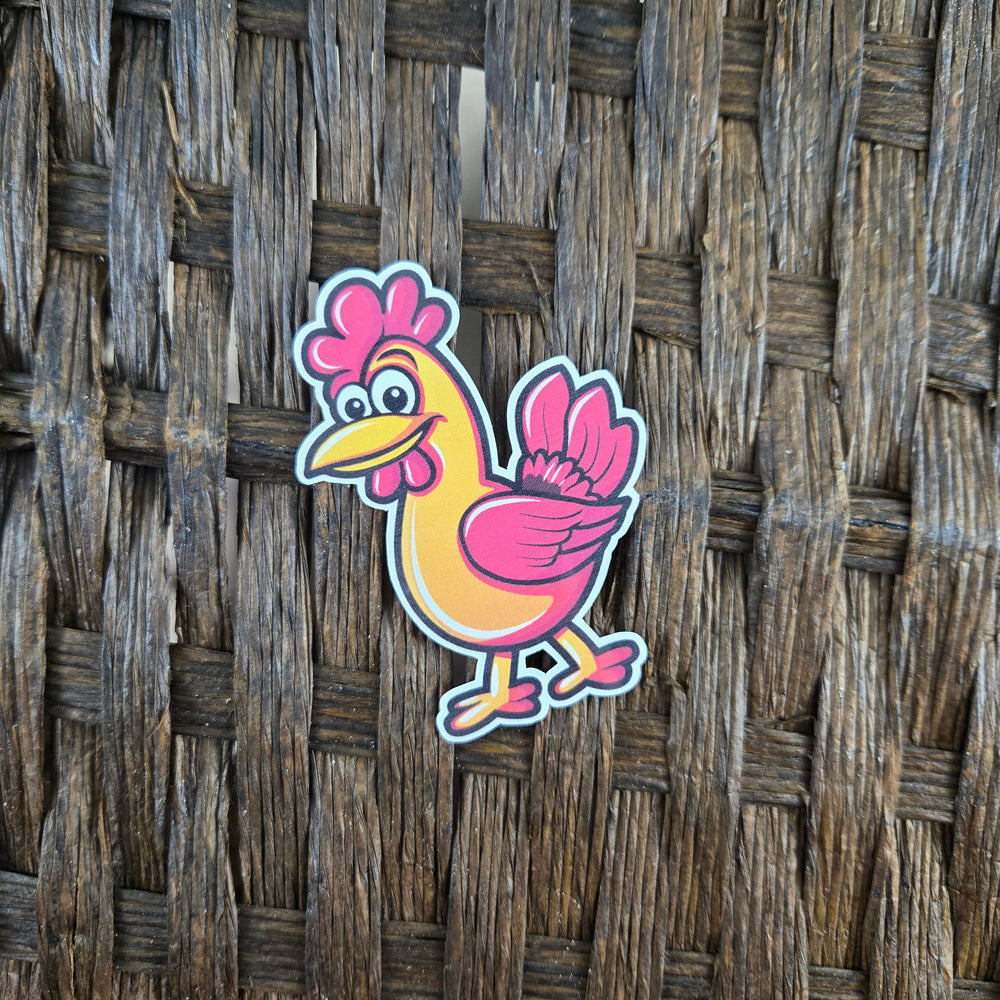 Silly Chicken Sticker (ONLINE ORDER ONLY)