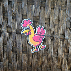 Silly Chicken Sticker (ONLINE ORDER ONLY)