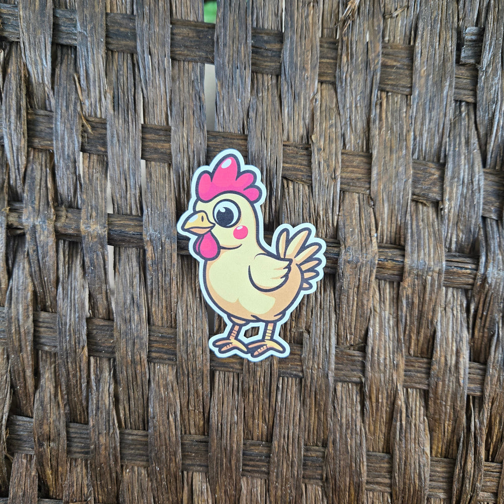 Silly Chicken Sticker (ONLINE ORDER ONLY)