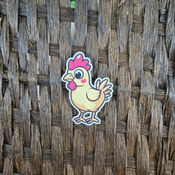 Silly Chicken Sticker (ONLINE ORDER ONLY)