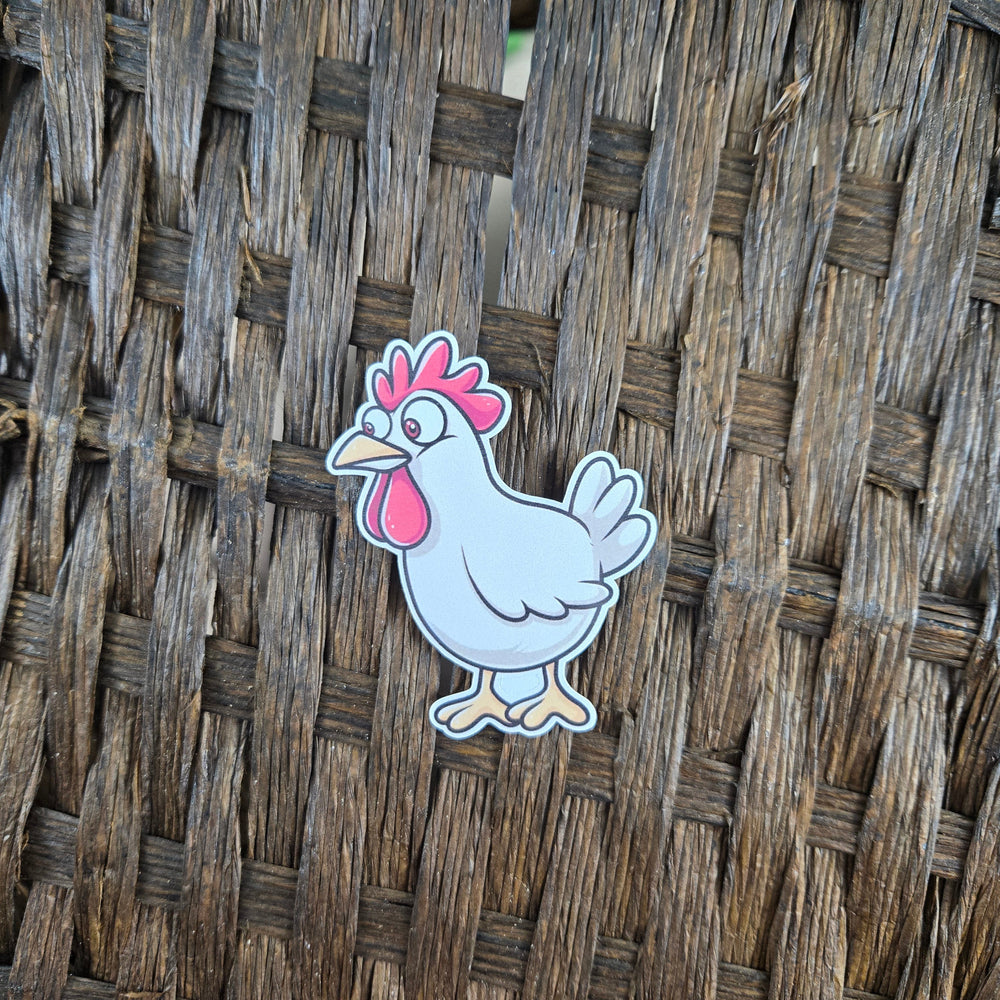 Silly Chicken Sticker (ONLINE ORDER ONLY)