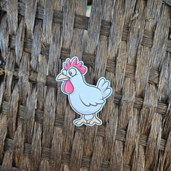 Silly Chicken Sticker (ONLINE ORDER ONLY)