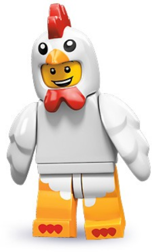 Chicken Suit Guy (ONLINE ORDER ONLY)