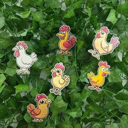 Silly Chicken Sticker (ONLINE ORDER ONLY)