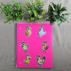 Silly Chicken Sticker (ONLINE ORDER ONLY)