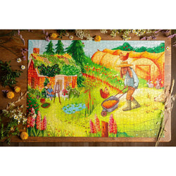 Childhood Garden 1000 Piece Premium Jigsaw Puzzle Trevell (ONLINE ORDER ONLY)
