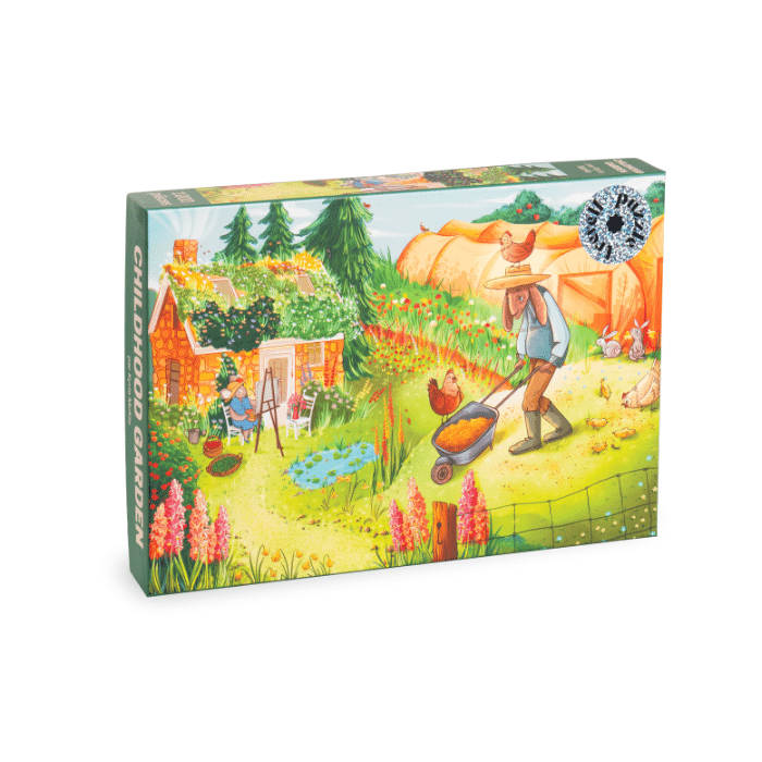 Childhood Garden 1000 Piece Premium Jigsaw Puzzle Trevell (ONLINE ORDER ONLY)