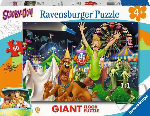 RVB PZ Scooby Doo Giant Floor (ONLINE ORDER ONLY)