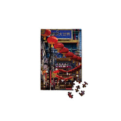 Chinese Lanterns 150 Piece Mini Jigsaw Puzzle Micro Puzzles (ONLINE ORDER ONLY)