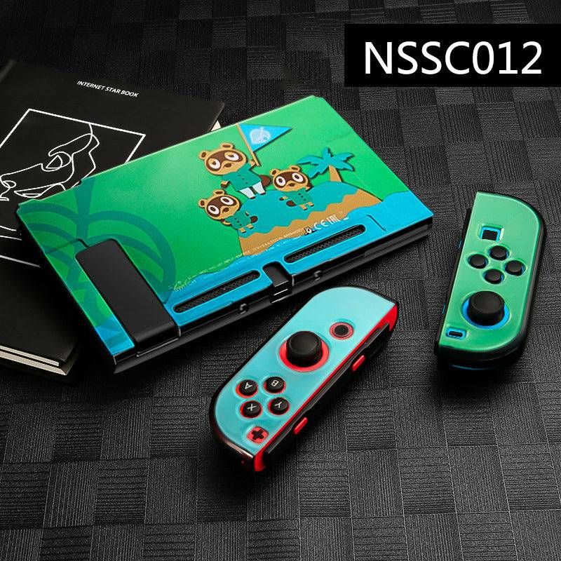 Nintendo Switch Shell and Joy Con Case Covers by GameTech (Online Order Only)