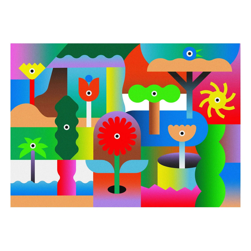 Chirpy Canopy 1000 Piece Jigsaw Puzzle Holiyay (ONLINE ORDER ONLY)