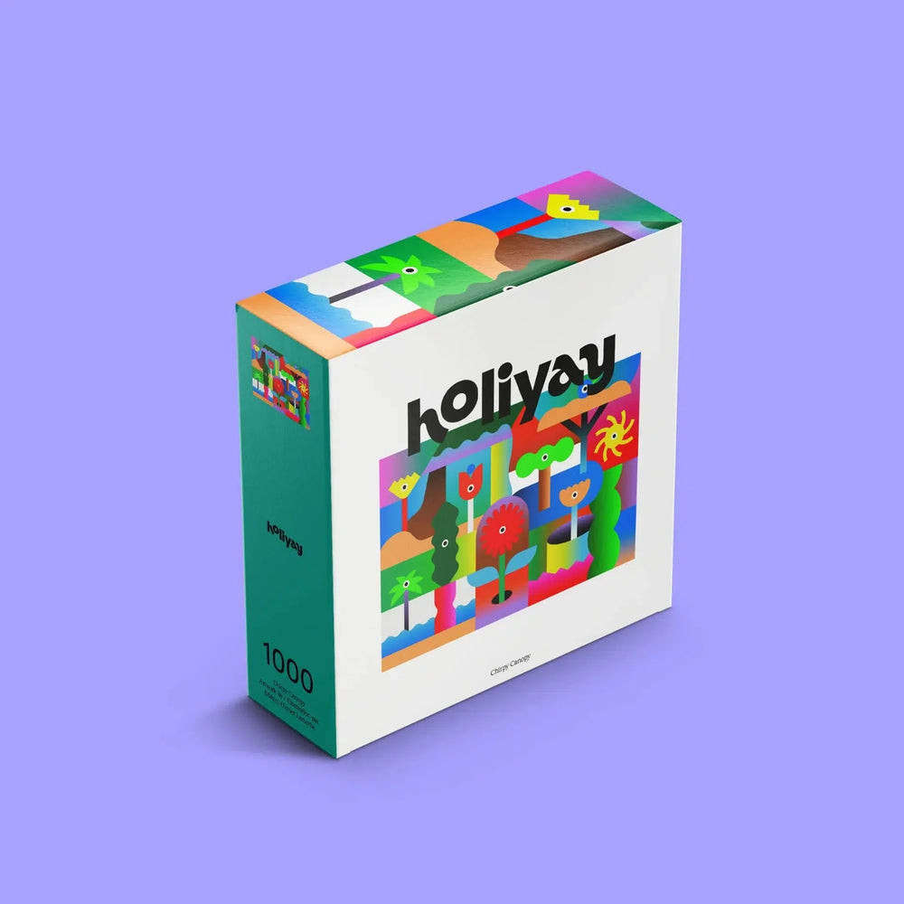 Chirpy Canopy 1000 Piece Jigsaw Puzzle Holiyay (ONLINE ORDER ONLY)