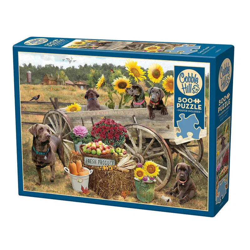 Choc Wagon 500 Piece Jigsaw Puzzle Cobble Hill (ONLINE ORDER ONLY)