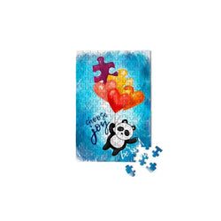 Choose Joy Panda 150 Piece Mini Jigsaw Puzzle Micro Puzzles (ONLINE ORDER ONLY)