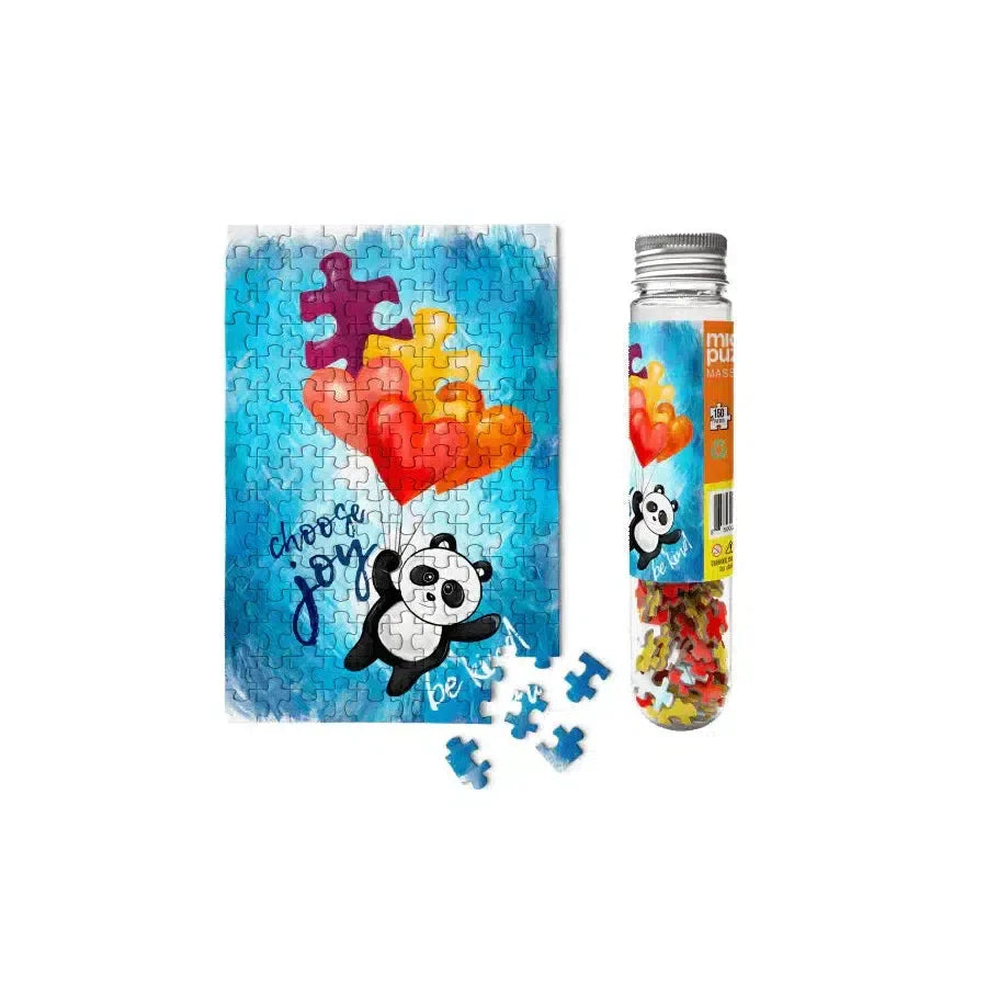 Choose Joy Panda 150 Piece Mini Jigsaw Puzzle Micro Puzzles (ONLINE ORDER ONLY)